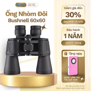 Ống Nhòm Đôi Bushnell 60x60 - Hàng Chính Hãng