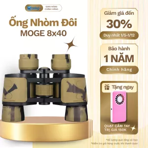 Ống Nhòm Đôi MOGE 8x40 - Hàng Chính Hãng