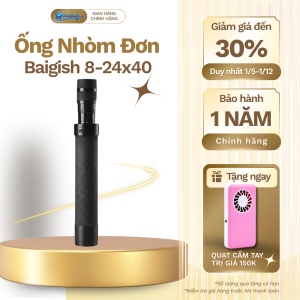 Ống Nhòm Nga Baigish 8-24x40 - Hàng Chính Hãng
