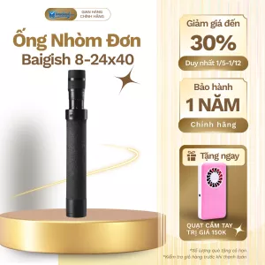Ống Nhòm Nga Baigish 8-24x40 - Hàng Chính Hãng