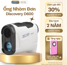 Ống Nhòm Đo Khoảng Cách Discovery D600 (Tặng Pin/Sạc CR2) - Hàng Chính Hãng