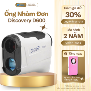 Ống Nhòm Đo Khoảng Cách Discovery D600 (Tặng Pin/Sạc CR2) - Hàng Chính Hãng