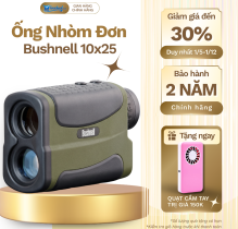 Ống Nhòm Đo Khoảng Cách Bushnell 10x25 (Tặng Pin/Sạc CR2) - Hàng Chính Hãng
