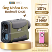Ống Nhòm Đo Khoảng Cách Bushnell 10x25 (Tặng Pin/Sạc CR2) - Hàng Chính Hãng
