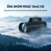 Ống Nhòm MOGE 10x42 HD Chính Hãng – Thấu Kính HD Sắc Nét, Quan Sát Xa Rõ Nét, Nhỏ Gọn Dễ Mang Theo, Phù Hợp Du Lịch, Xem Chim, Tìm Tổ Ong Và Khám Phá Thiên Nhiên