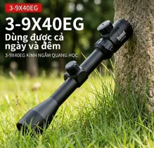 Ống Ngắm Bushnell 3-9x40EG, Hình Ảnh HD Sắc Nét, Chuyên Dùng Cho Hòa Nhạc, Hỗ Trợ Chụp Ảnh Bằng Điện Thoại, Quan Sát Trong Điều Kiện Ánh Sáng Yếu, Cầm Tay Ngoài Trời, Thiết Kế Nhỏ Gọn Dễ Mang Theo