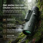 Ống Nhòm Đơn MOGE 8x42 HD Phóng Đại Lớn, Quan Sát Ban Đêm Ánh Sáng Yếu, Chụp Ảnh Điện Thoại, Ngắm Chim, Du Lịch, Xem Hòa Nhạc