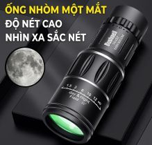 Ống Nhòm Một Mắt Siêu Nét Bushnell 16x52 Độ Phóng Đại Cao, Quan Sát Mặt Trăng, Hỗ Trợ Nhìn Đêm Ánh Sáng Yếu, Gắn Điện Thoại Chụp Ảnh Từ Xa