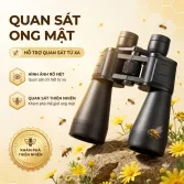 Ống Nhòm Đôi MOGE 60x90 Siêu Phóng Đại, Hình Ảnh HD Sắc Nét, Chống Nước Tốt, Dùng Đi Rừng, Du Lịch, Ngắm Cảnh