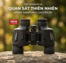 Ống Nhòm Canon 8x40 Nhỏ Gọn, Phóng Đại 8 Lần, Quan Sát Xa, Xem Ca Nhạc, Concert, Bóng Đá, Chim Cảnh