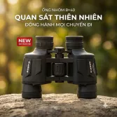 Ống Nhòm Canon 8x40 Nhỏ Gọn, Phóng Đại 8 Lần, Quan Sát Xa, Xem Ca Nhạc, Concert, Bóng Đá, Chim Cảnh