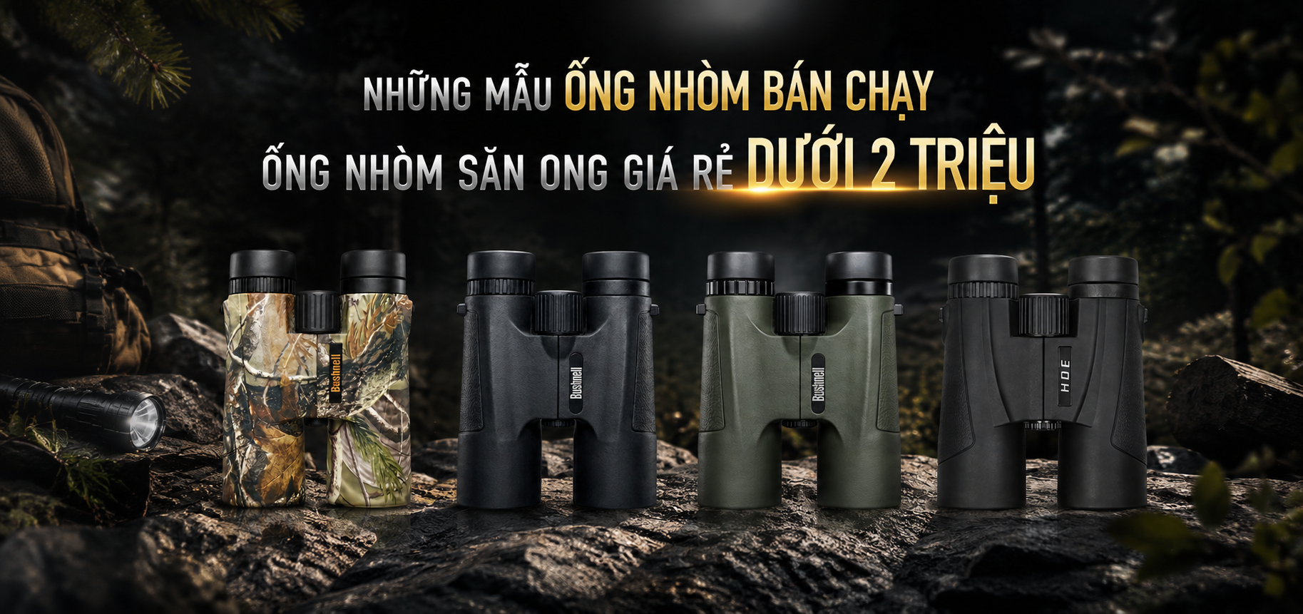 Ống Nhòm Săn Ong Giá Rẻ Dưới 2 Triệu