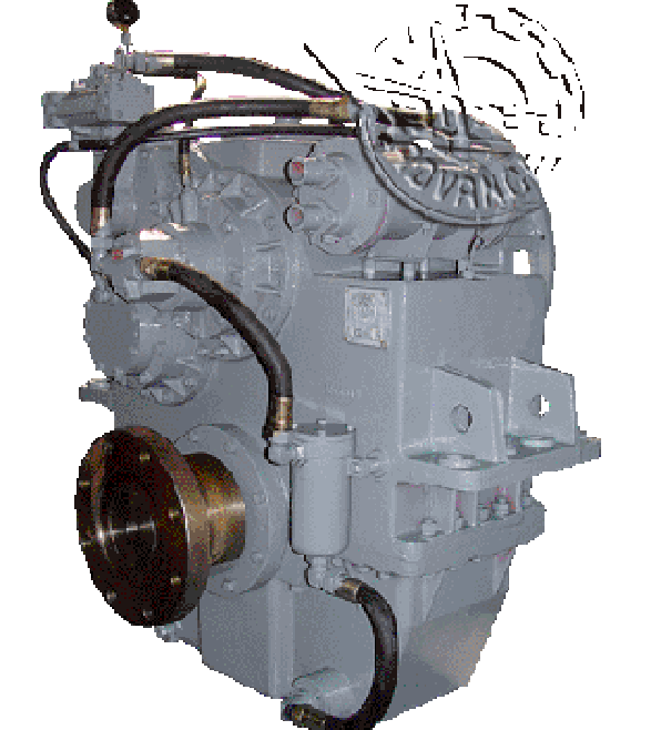 Hộp số HCT600A/1