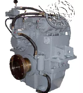 Hộp số HCT600A/1