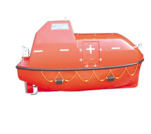 Xuồng cứu sinh xuyển tên lửa dạng kín