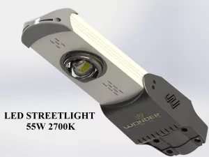 Đèn đường LED 60W