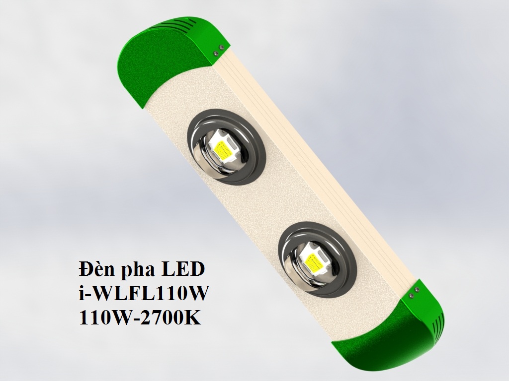 Đèn LED pha/nhà xưởng module đôi