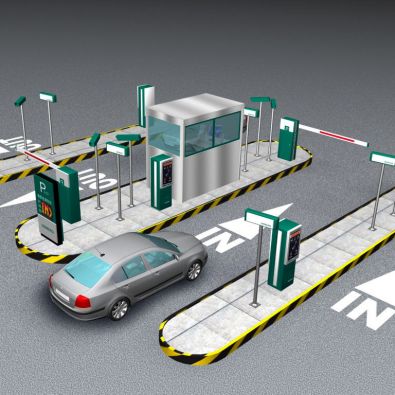 GIẢI PHÁP QUẢN LÝ BÃI ĐỖ XE CHO NHÀ MÁY