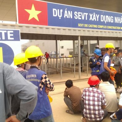 Nhà Máy Đúc Samsung Thái Nguyên