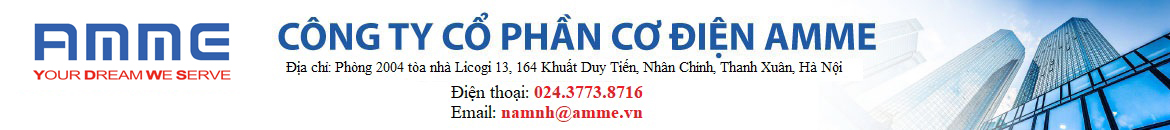 CÔNG TY CỔ PHẦN CƠ ĐIỆN AMME