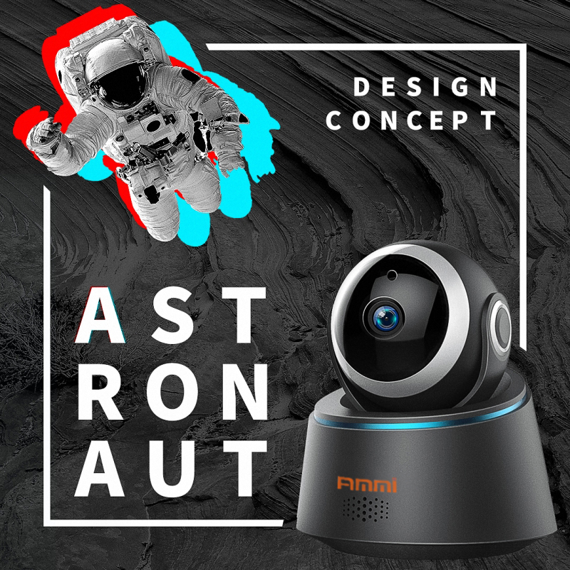 Camera WIFI ASTRONAUT AMMI