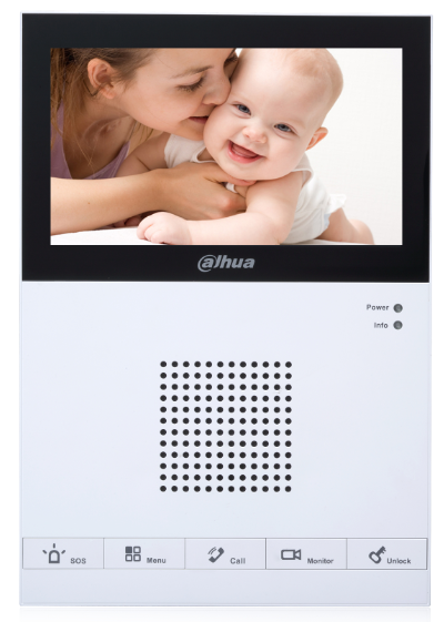 7-inch Color Indoor Monitor - Màn hình trong căn hộ