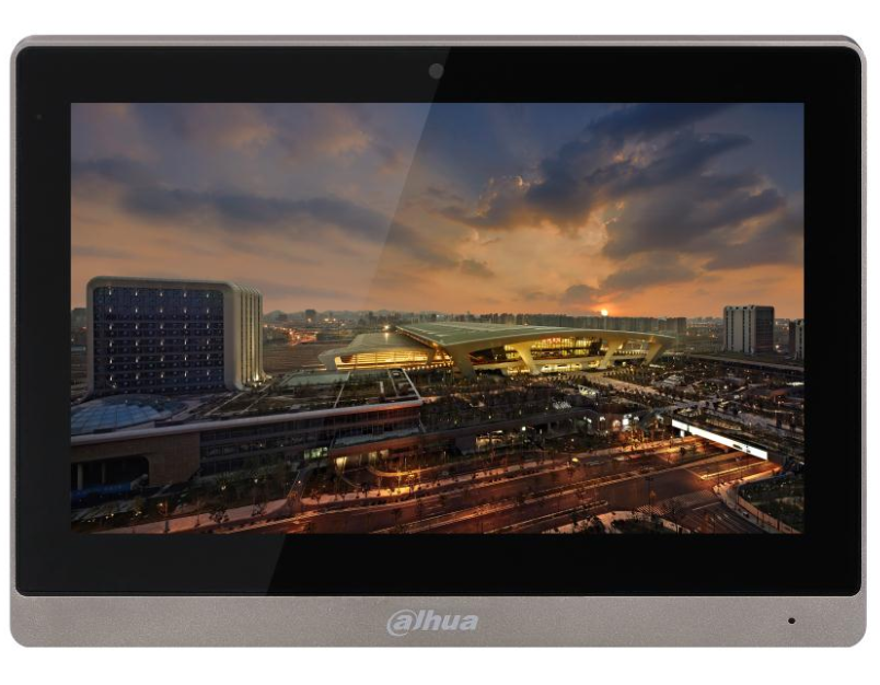 10-inch Color Indoor Monitor - Màn hình trong căn hộ