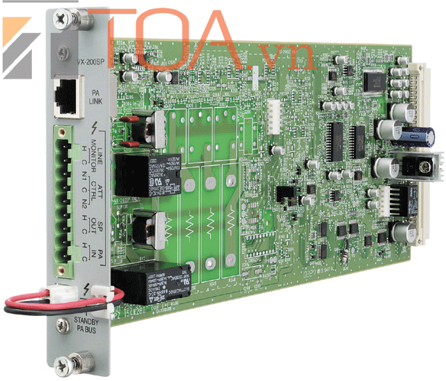 TOA VX-200SP : Pilot Tone Detection Module