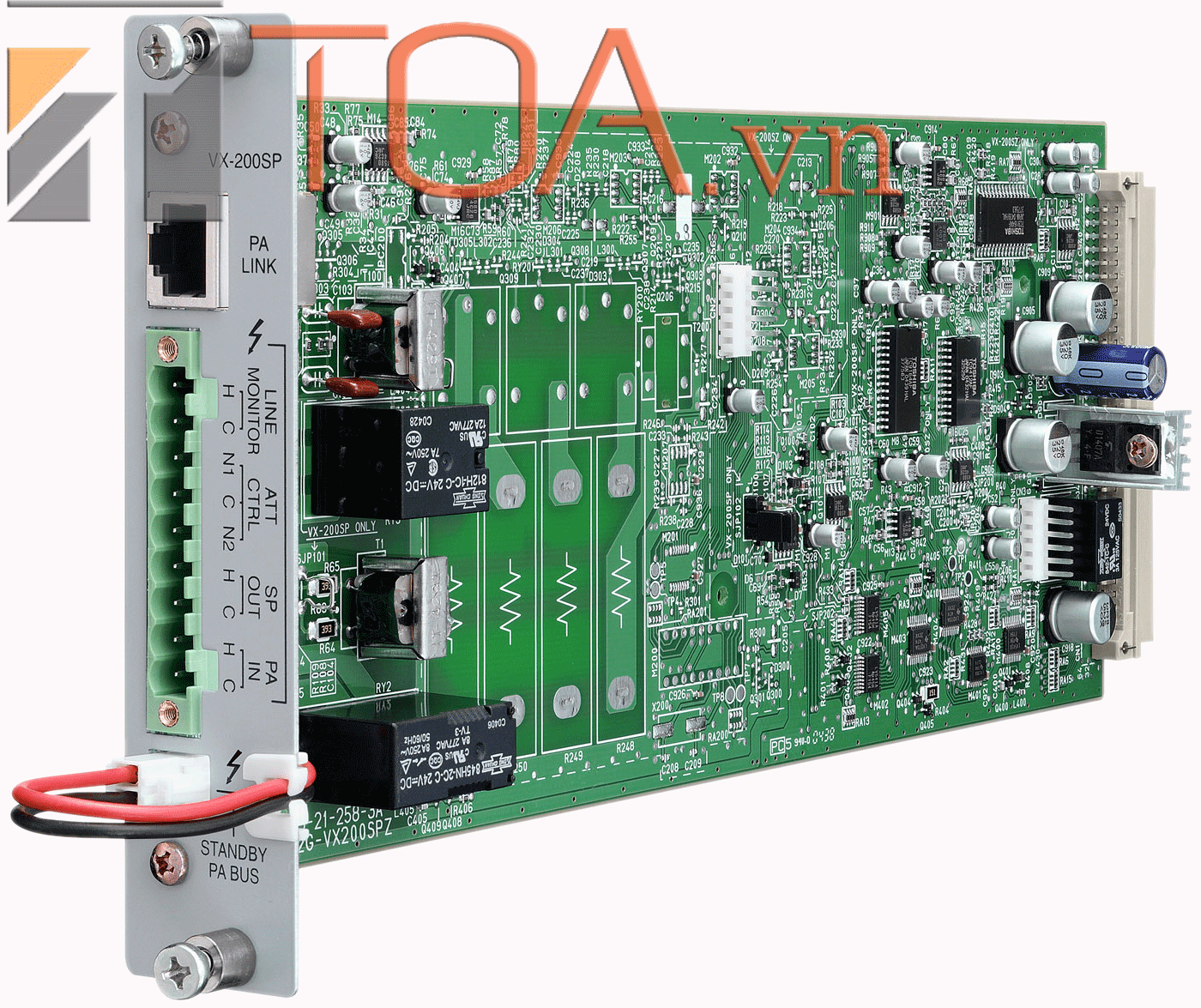 TOA VX-200SP-2 : END OF LINE MODULE