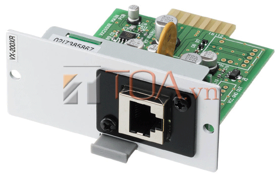 TOA VX-200XR : Module Điều Khiển Microphone từ xa