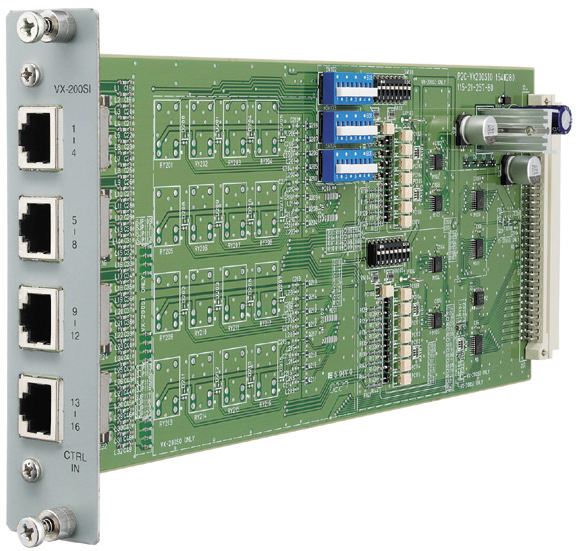 Modul điều khiển đầu vào TOA VX-200SI