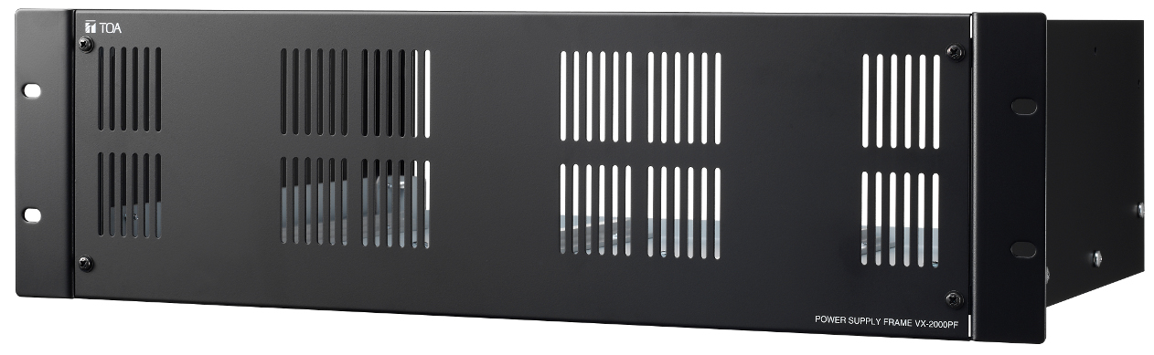 Vỏ của bộ cấp nguồn VX TOA VX-2000PF