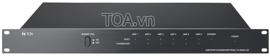 Bộ chuyển mạch tăng âm TOA FV-200CA-AS