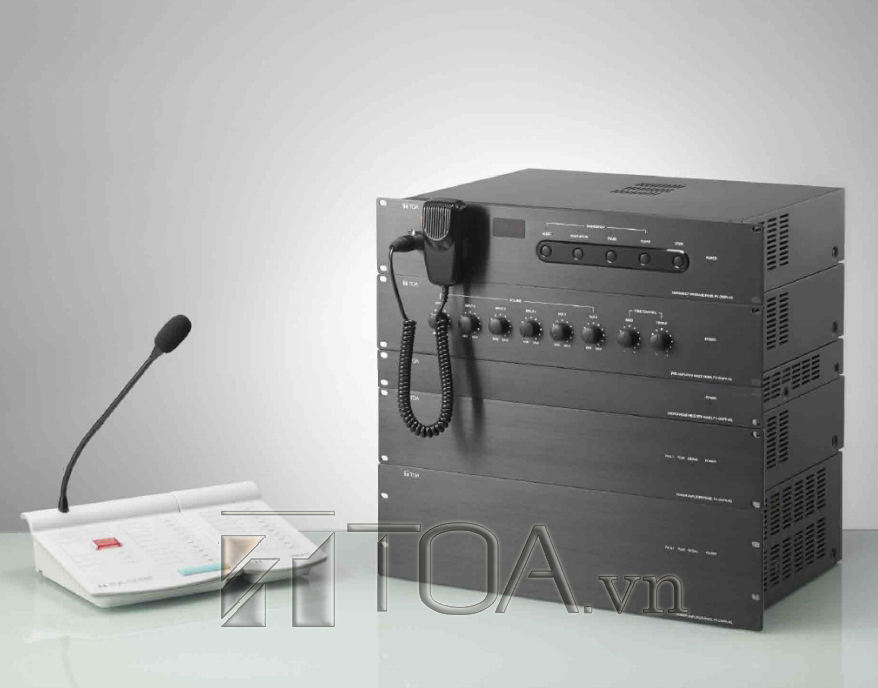 TOA FV-248PA-AS : Tăng âm công suất 480W