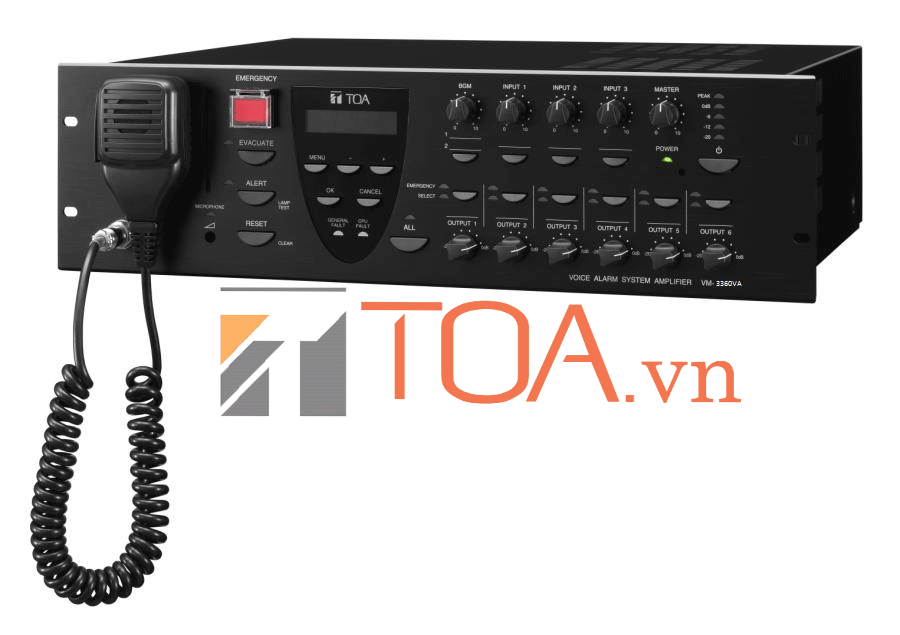 Ampli TOA VM-3360VA CE