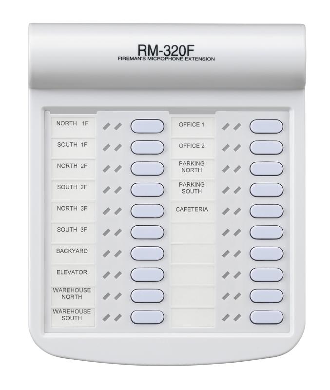 Bộ mở rộng cho micro TOA RM-320F