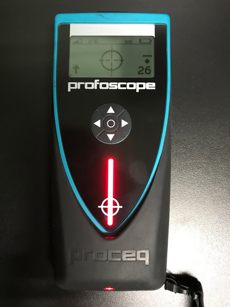 Máy siêu âm định vị cốt thép trong bê tông Profoscope/Profoscope+
