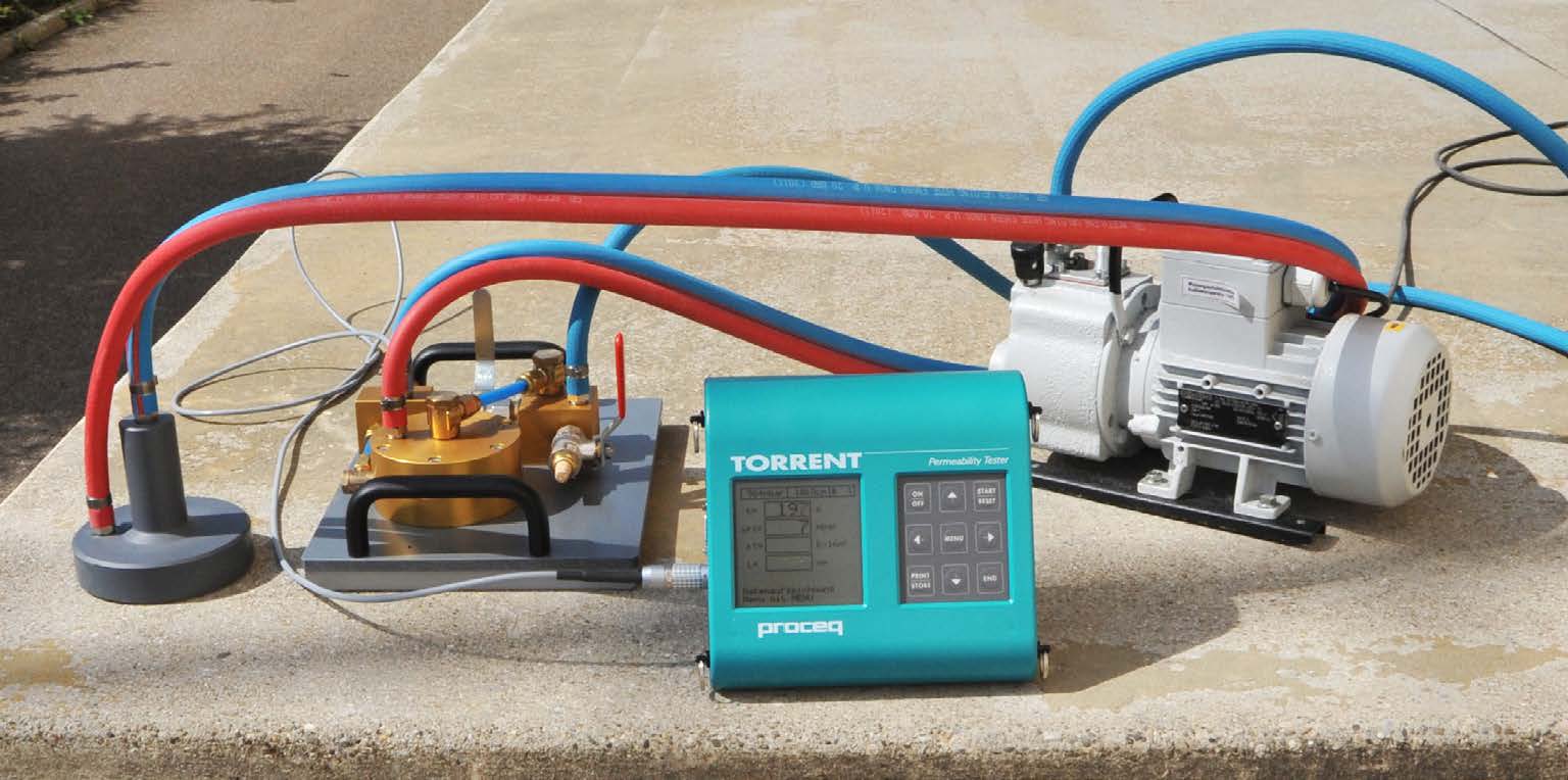 TORRENT THIẾT BỊ KIỂM TRA NHANH THẤM BÊ TÔNG HIỆN TRƯỜNG BẰNG PHƯƠNG PHÁP KHÔNG PHÁ HỦY