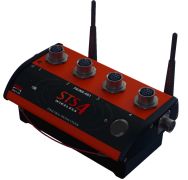 Mô đun 4 kênh đo không dây /wireless và cho phép kết nối dây/wired