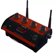 Mô đun 4 kênh đo không dây /wireless và cho phép kết nối dây/wired