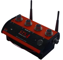 Mô đun 4 kênh đo không dây /wireless và cho phép kết nối dây/wired