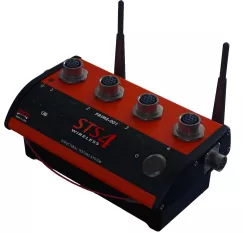 Mô đun 4 kênh đo không dây /wireless và cho phép kết nối dây/wired