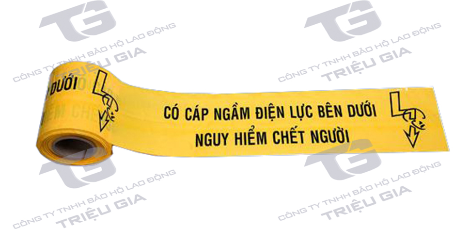 Băng rào cảnh báo cáp ngầm