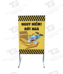 Biển báo khu vực - Nguy hiểm rớt ngã (BCB/BBKV-01)