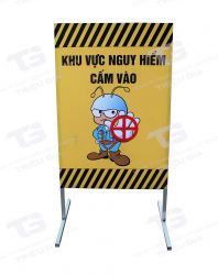 Biển báo khu vực BBKV-1