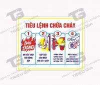 Tiêu lệnh chữa cháy