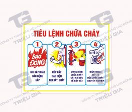 Tiêu lệnh chữa cháy