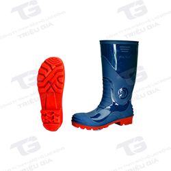 Ủng mũi sắt - xanh/đê đỏ (BHC/U-06)