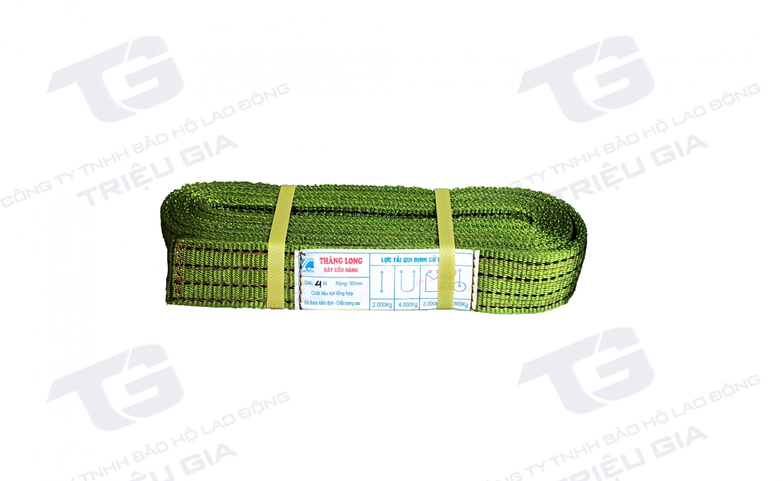 Dây Cáp Cẩu 2 Tấn -4m