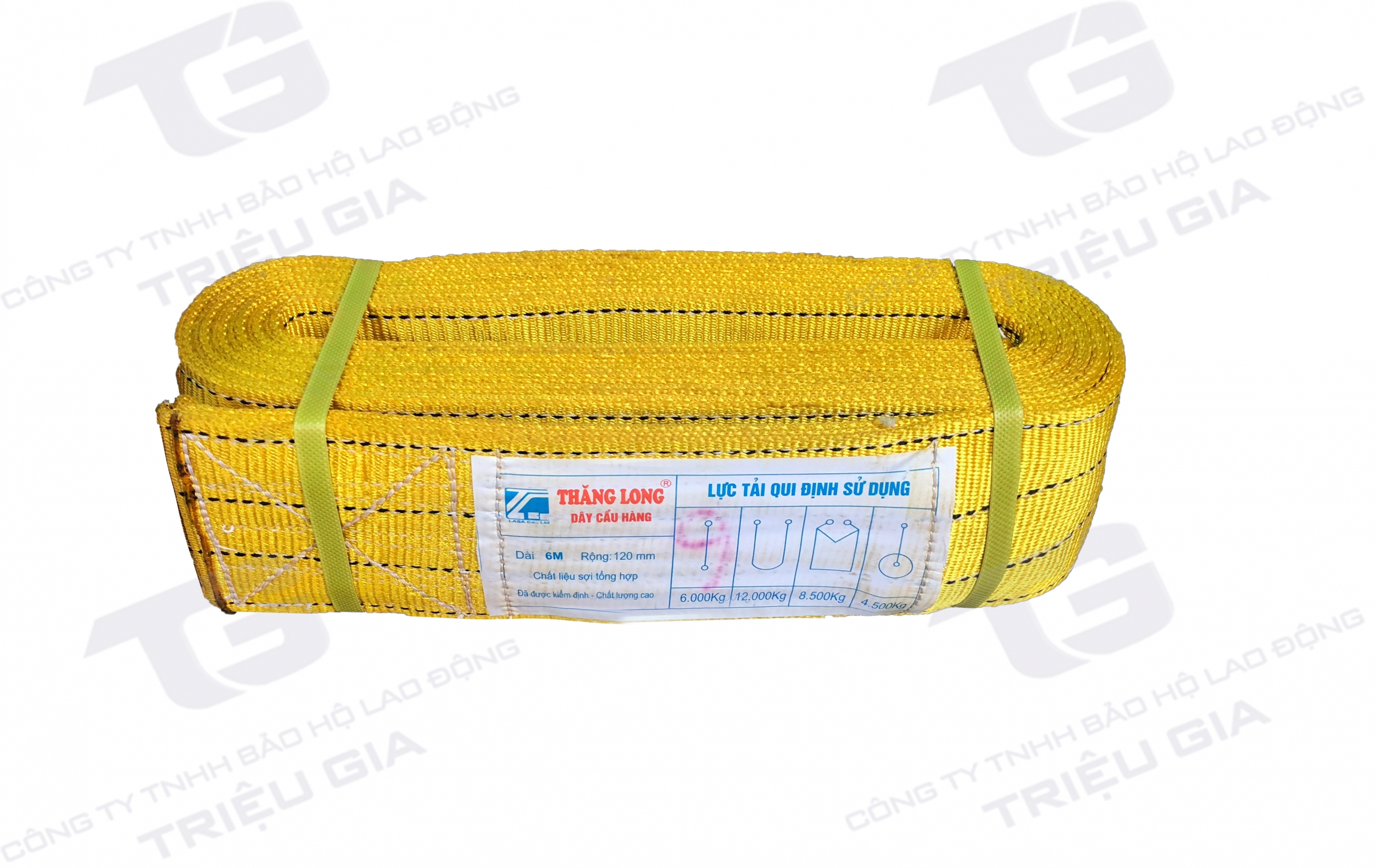 Dây Cáp Cẩu -6 Tấn-6m
